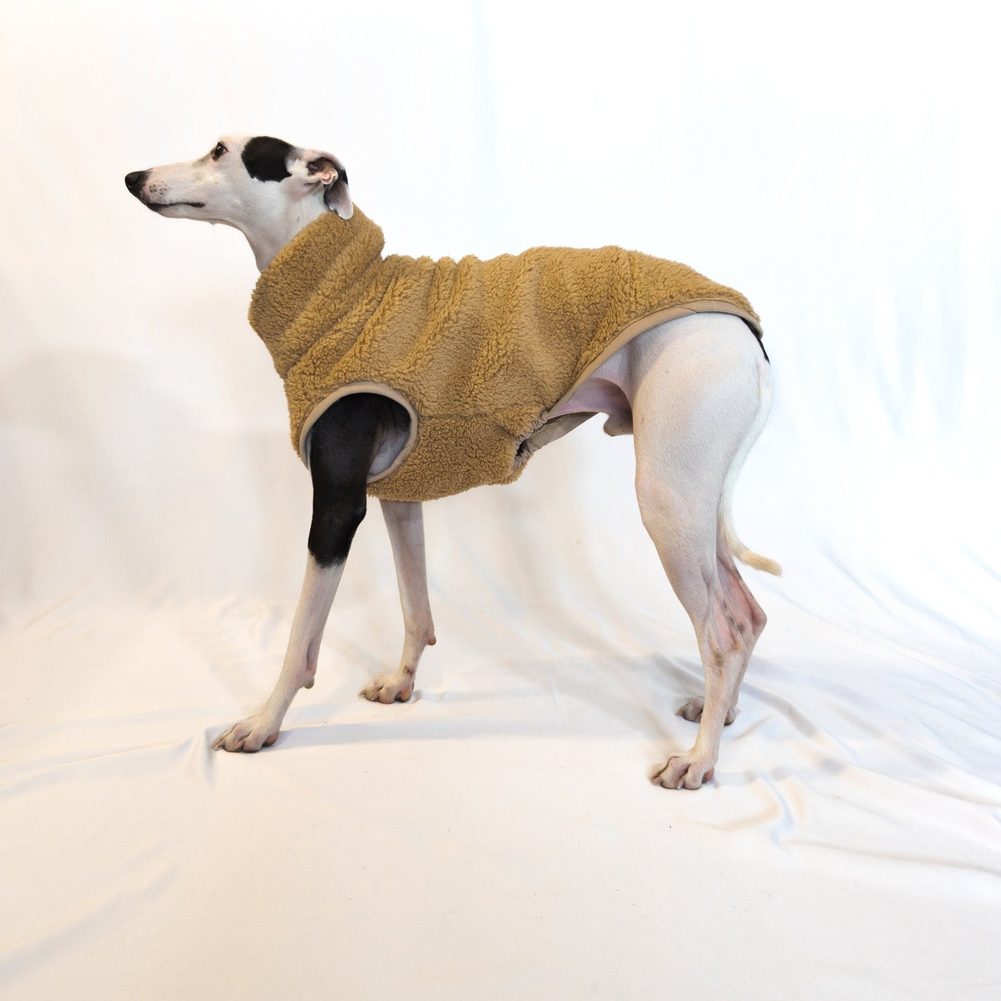 Whippet | Sherpa mellény - Khaki